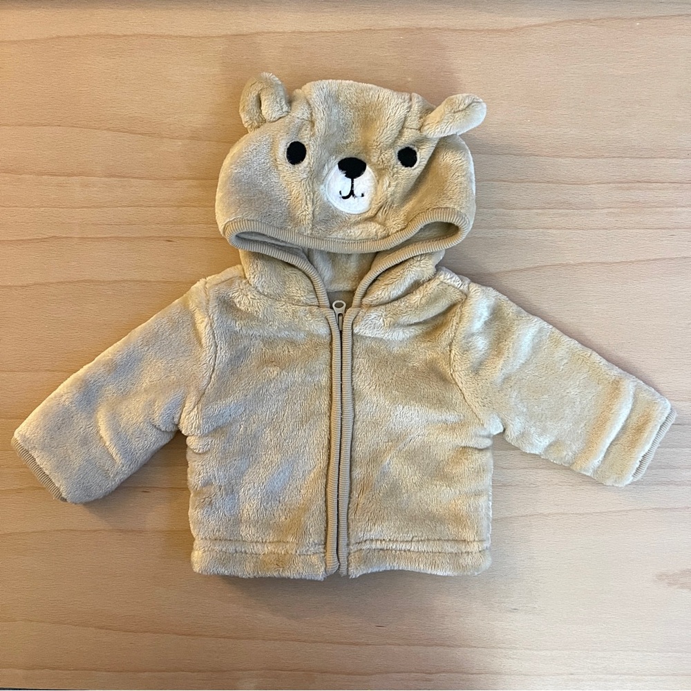 Baby Bear Hoodie Jacket